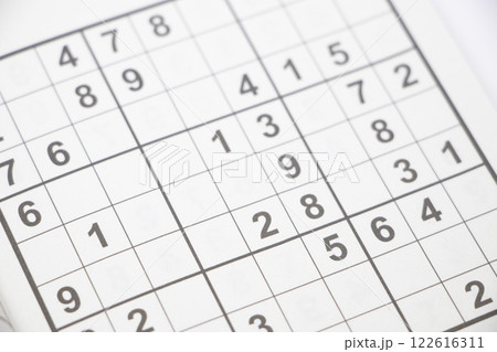 ナンプレ ナンプレ 122616311