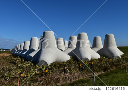 テトラポッド 122616416