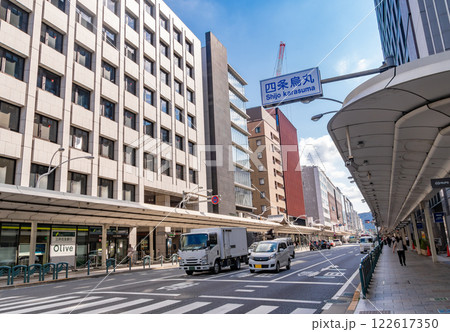 駅前風景 烏丸駅/四条駅 駅前風景 烏丸駅/四条駅 122617350