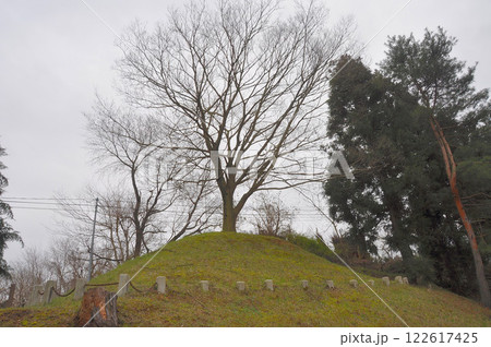 奥州街道　須賀川宿江戸から59番目の一里塚　国の史跡　 122617425