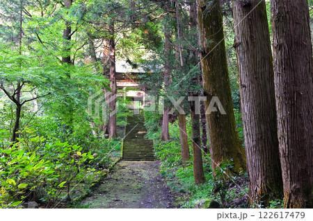 山中にひっそりと佇む空恵禅寺 山門 渋川市 山中にひっそりと佇む空恵禅寺 山門 渋川市 122617479