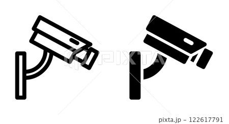CCTV icon design template CCTV icon design template 122617791