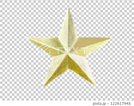 星形（3D） 122617948