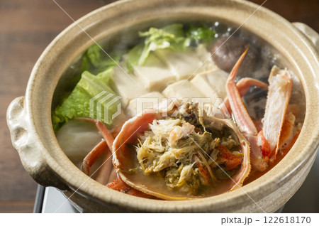 ズワイガニ鍋 ズワイガニ鍋 122618170