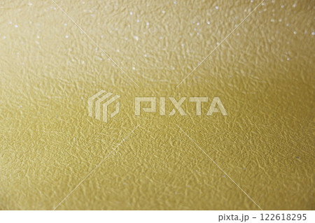 背景_金色の和紙 122618295