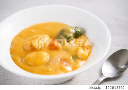 ビスク風クリームシチュー ビスク風クリームシチュー 122618362