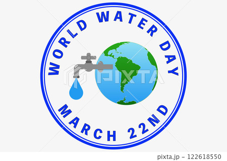 世界水の日 3月22日 記念日 122618550