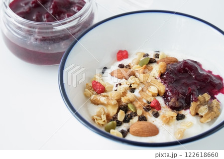 すももジャムヨーグルト– 甘酸っぱい - 3:2 122618660