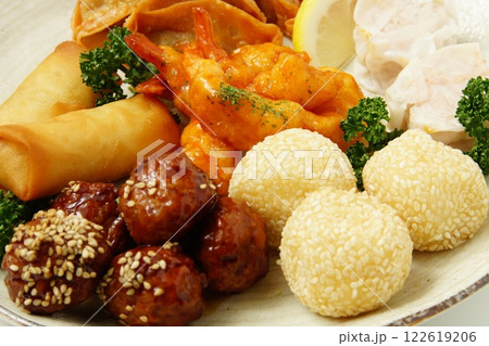 中華料理盛合わせ 122619206