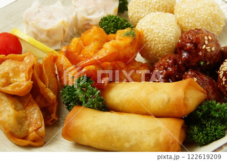 中華料理盛合わせ 中華料理盛合わせ 122619209
