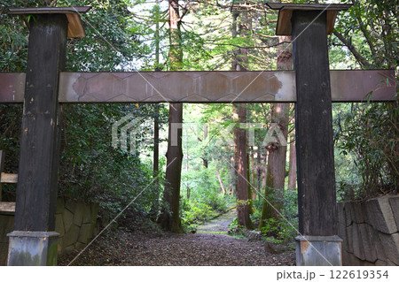 山中にひっそりと佇む天霊山空恵寺 参道入口 渋川市 山中にひっそりと佇む天霊山空恵寺 参道入口 渋川市 122619354