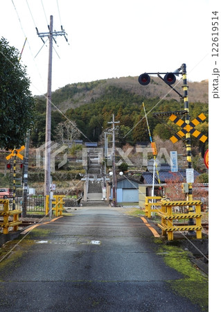 竹田城 俵米神社と登山道（兵庫県朝来市） 122619514