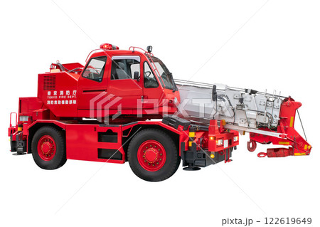 東京消防庁の特殊車両、ラフタークレーン 東京消防庁の特殊車両、ラフタークレーン 122619649