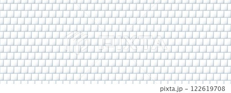Seamless white tile pattern. Square ceramic tiled texture for bathroom wall, kitchen floor, pool surface. Repeating mosaic grid background. Repeated light grey brick wallpaper. Vector backdrop Seamless white tile pattern. Square ceramic tiled texture for bathroom wall, kitchen floor, pool surface. Repeating mosaic grid background. Repeated light grey brick wallpaper. Vector backdrop 122619708