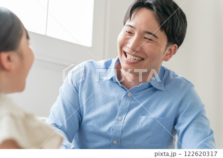 9歳の娘とパパ 9歳の娘とパパ 122620317