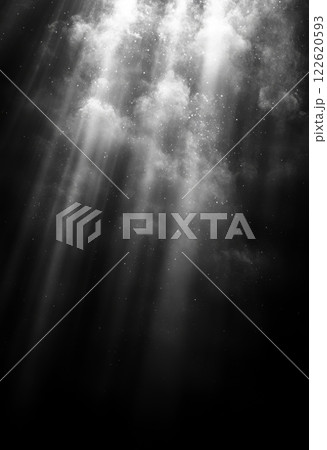 シンプルな黒のグラデーション背景 122620593