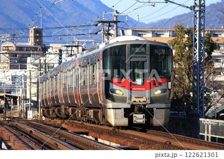 【JR西日本】227系0番台〜Red Wing〜(山陽線:五日市〜新井口) 【JR西日本】227系0番台〜Red Wing〜(山陽線:五日市〜新井口) 122621301