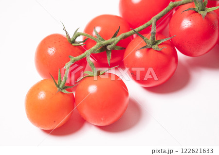 房付きトマトのイメージ　(写真素材) 122621633