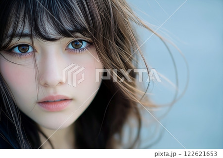 美しい肌の女性・スキンケア「AI生成画像」 122621653