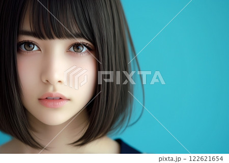 美しい肌の女性・スキンケア「AI生成画像」 122621654