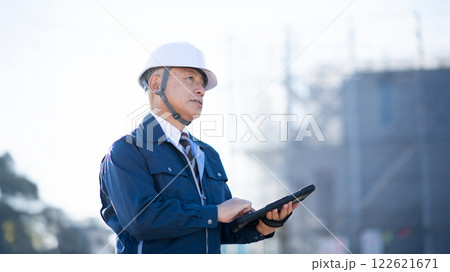 ベテラン施工管理・建築士 122621671