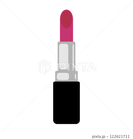 口紅イラスト｜シンプルおしゃれ素材 122621711