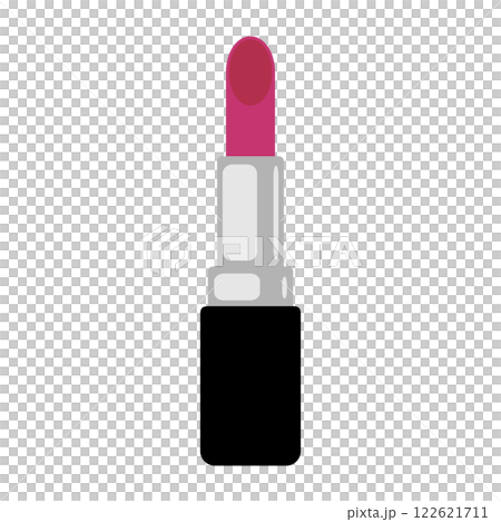 口紅イラスト｜シンプルおしゃれ素材 122621711