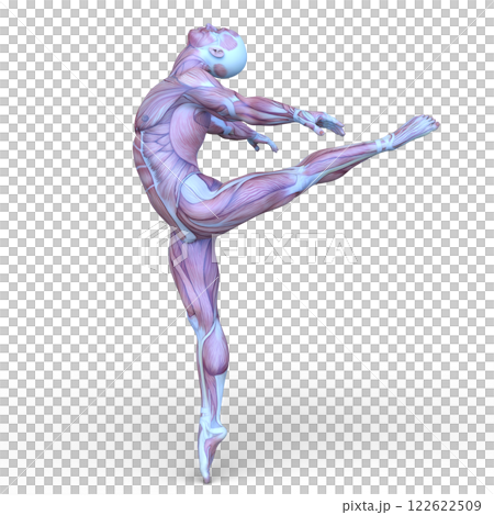 A man who poses 122622509