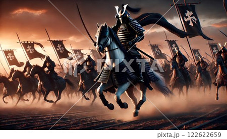 白馬の将軍 〜戦場を駆ける武士〜 白馬の将軍 〜戦場を駆ける武士〜 122622659