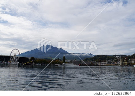 ルツェルンの町　スイス 122622964