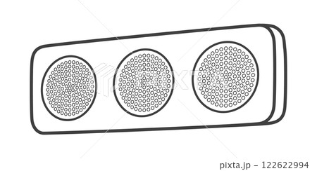 フラット型交通信号機 122622994