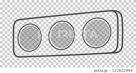 フラット型交通信号機 122622994