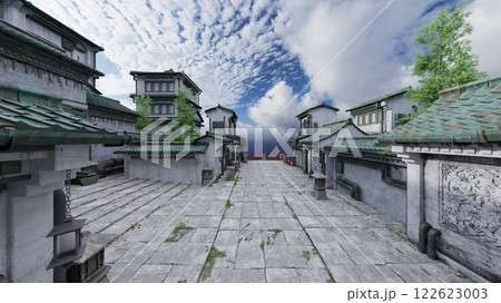 中国式建築物 122623003