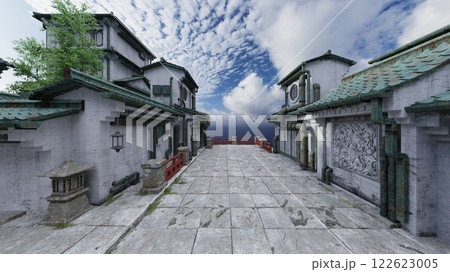 中国式建築物 122623005