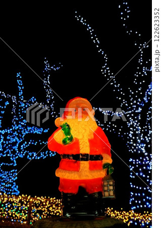 知立新地ドリームパークのクリスマスイルミネーション 知立新地ドリームパークのクリスマスイルミネーション 122623352