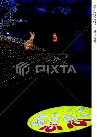 知立新地ドリームパークのクリスマスイルミネーション 122623445