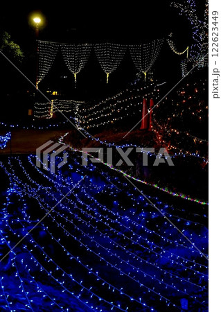 知立新地ドリームパークのクリスマスイルミネーション 122623449