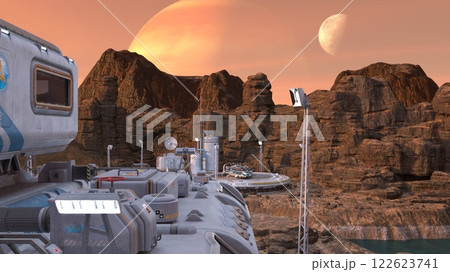 惑星探査基地 惑星探査基地 122623741