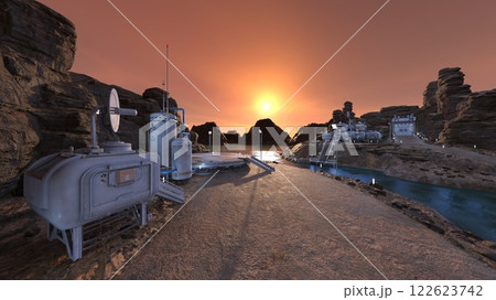 惑星探査基地 惑星探査基地 122623742