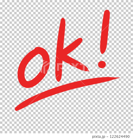 OK 字母標誌設計-插圖素材 [122624490] - PIXTA圖庫