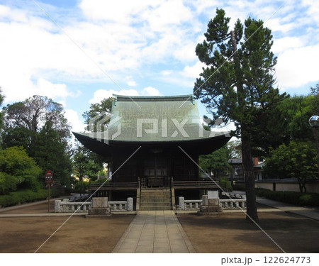 東京都、目黒区にある円融寺、釈迦堂 122624773