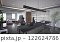 オフィス cg 122624786