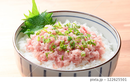 ネギトロ丼 122625501