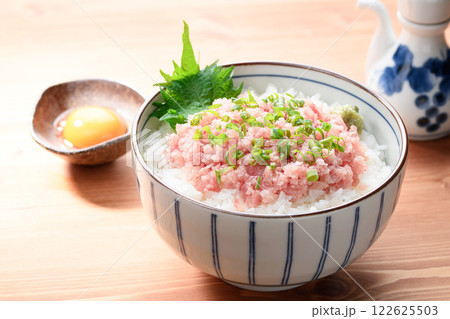 ネギトロ丼 122625503