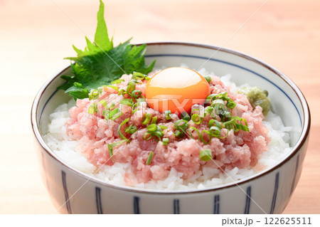 ネギトロ丼 122625511