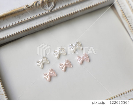 ネイルパーツ　リボン 122625564