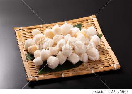 生食用　イタヤ貝（ボイル済み　冷凍状態） 122625668