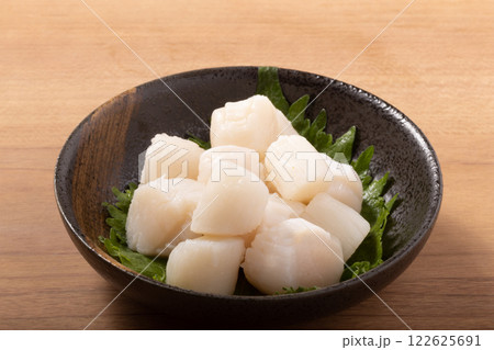 生食用　イタヤ貝（ボイル済み） 122625691
