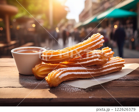 チュロス 122626379