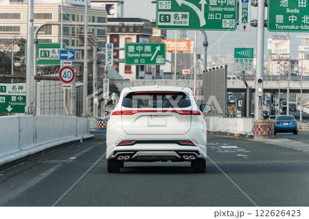 高速道路 高速出口 イメージ 高速道路 高速出口 イメージ 122626423